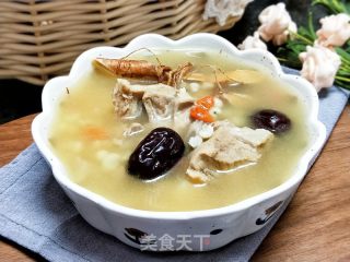 五指毛桃茯苓汤的做法