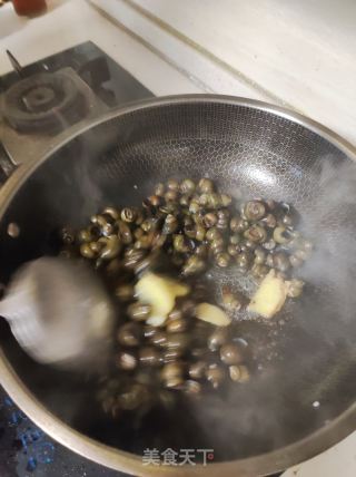 红烧丝螺的做法步骤：3