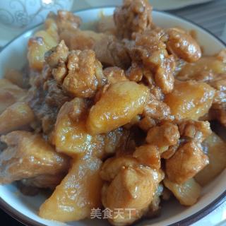 鸡小腿炖土豆的做法步骤：10
