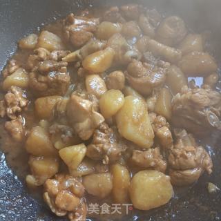 鸡小腿炖土豆的做法步骤：9
