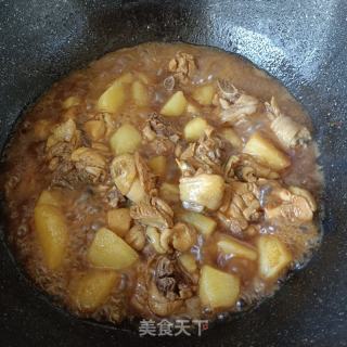 鸡小腿炖土豆的做法步骤：8