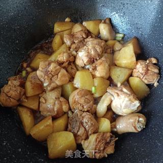 鸡小腿炖土豆的做法步骤：7