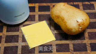 宝宝辅食奶酪土豆泥的做法步骤：1