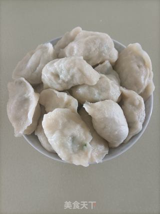 韭菜方便面水饺的做法