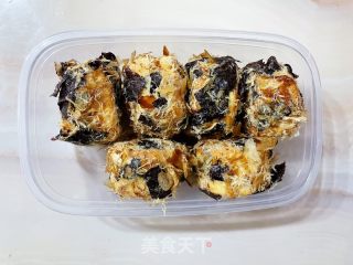 肉松小贝的做法