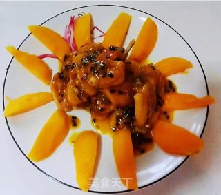 百香果鸡翅的做法