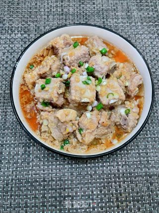 蒜蓉蒸排骨的做法