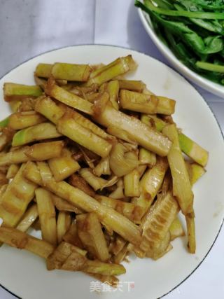 油焖春笋的做法