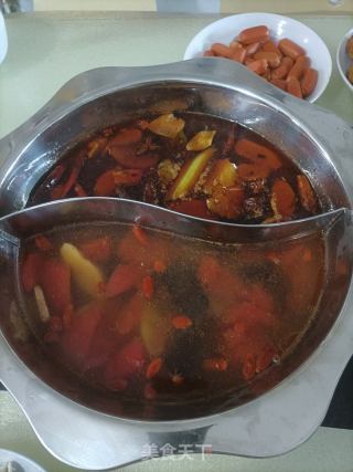 家庭版鸳鸯火锅的做法步骤：13