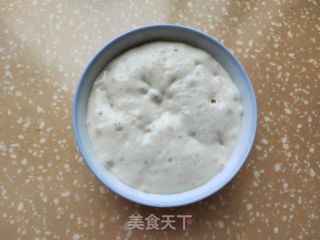 佛卡夏面包【波兰种】的做法步骤：1