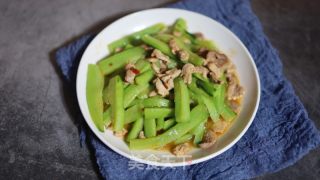 黄瓜炒肉片的做法