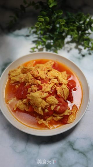 西红柿炒蛋的做法