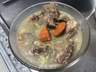排骨萝卜汤的做法