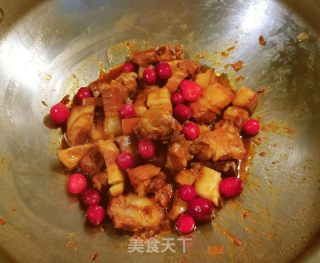 莓果红烧肉的做法步骤：11