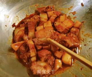 莓果红烧肉的做法步骤：10