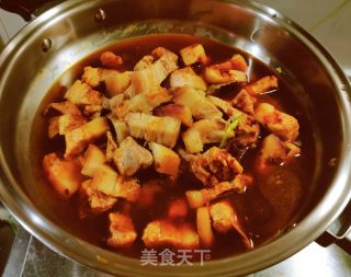 莓果红烧肉的做法步骤：8
