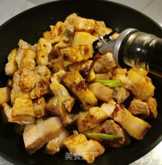 莓果红烧肉的做法步骤：7