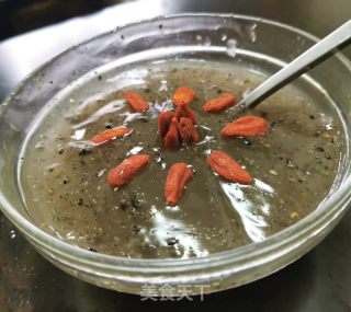 芝麻枸杞葛根粉的做法