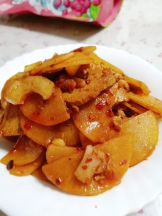 干锅白萝卜的做法