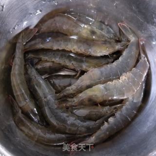 蒜蓉粉丝虾的做法步骤：4