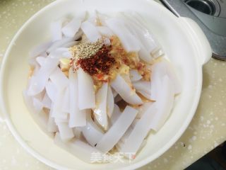 凉拌荞麦凉粉的做法步骤：8