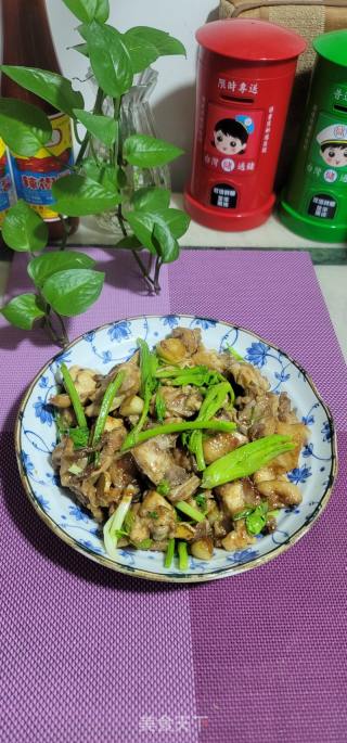 香芹焗滑鸡的做法