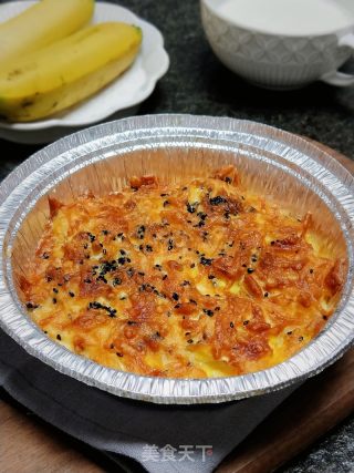 芝士烤香蕉的做法