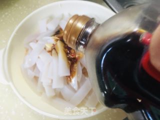 凉拌荞麦凉粉的做法步骤：7