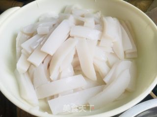 凉拌荞麦凉粉的做法步骤：4
