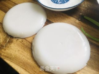 凉拌荞麦凉粉的做法步骤：2