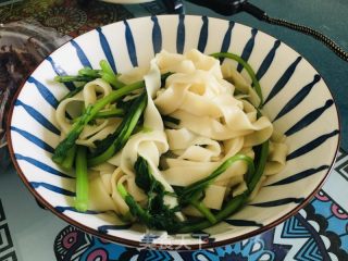 香菇牛肉酱拌面的做法步骤：15