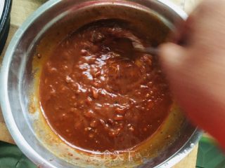 香菇牛肉酱拌面的做法步骤：6
