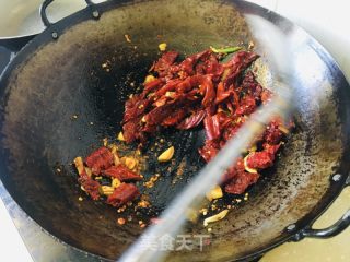 辣子土豆丝拌扯面的做法步骤：6