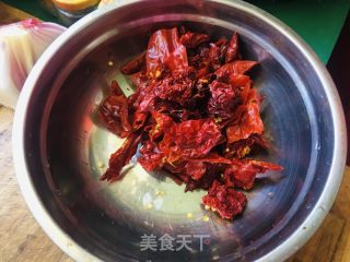 辣子土豆丝拌扯面的做法步骤：2