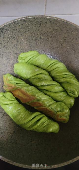 香煎艾草卷的做法步骤：15