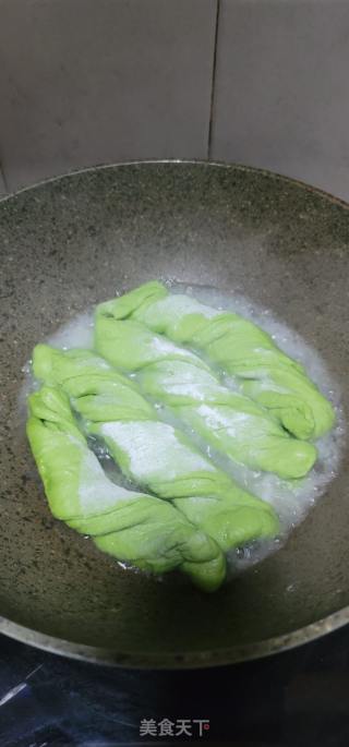 香煎艾草卷的做法步骤：13