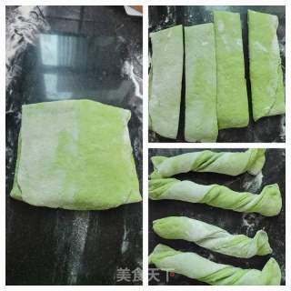 香煎艾草卷的做法步骤：10