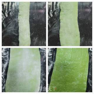香煎艾草卷的做法步骤：9