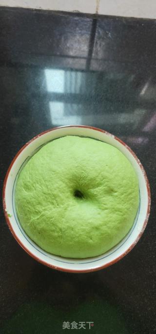 香煎艾草卷的做法步骤：8