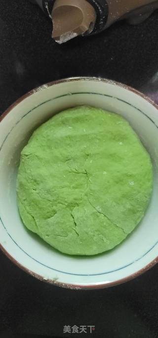 香煎艾草卷的做法步骤：7