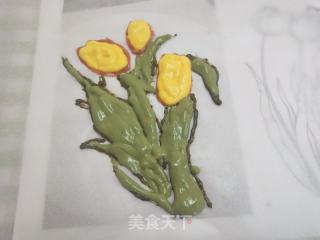 手绘蛋糕卷的做法步骤：6