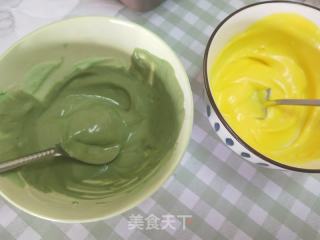 手绘蛋糕卷的做法步骤：5
