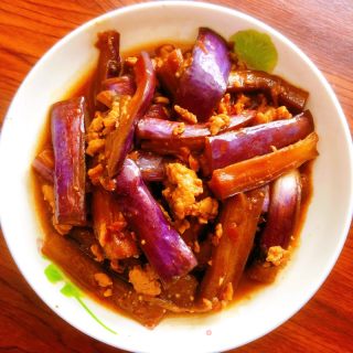 酱香茄子????的做法