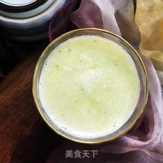 香蕉黄瓜椰子水的做法