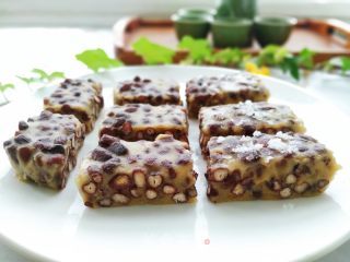 大黄米面红豆糕的做法