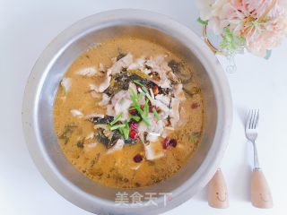 酸菜鱼的做法