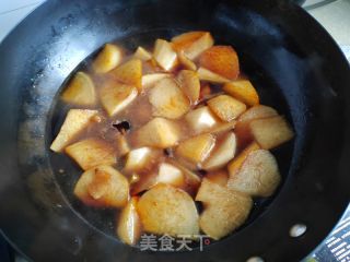 红烧萝卜的做法步骤：5