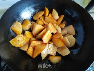红烧萝卜的做法步骤：4