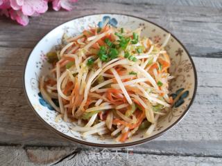 炒三丝的做法