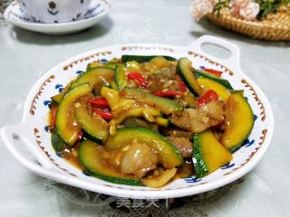 五花肉炒小南瓜的做法